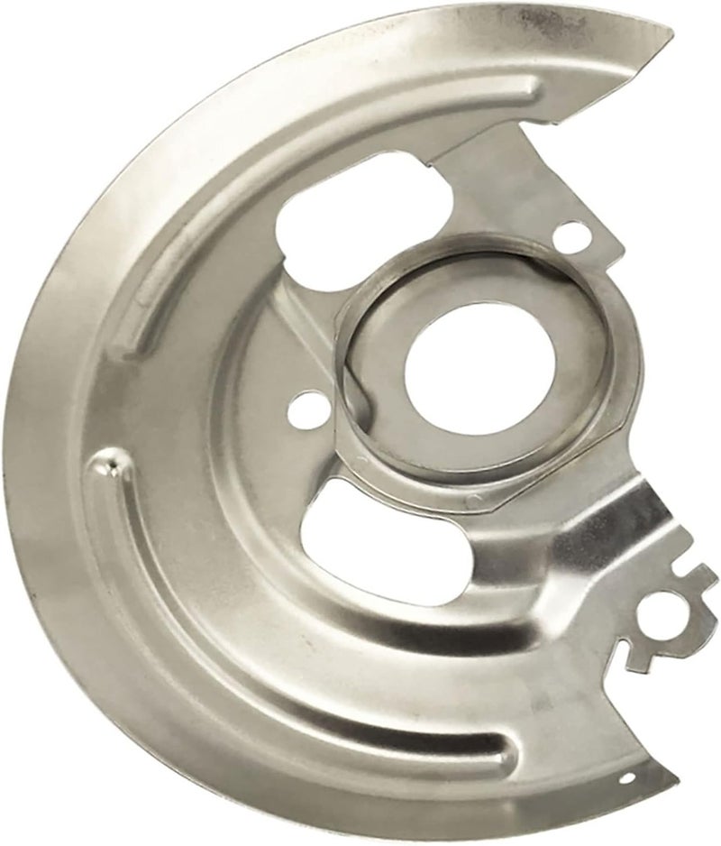 TOM For 1964 1965 1966 1967 1968 1969 1970 1971 1972 Chevy GM A Body Backing Dust Shields Plates Disc Brake Pair - Image 3